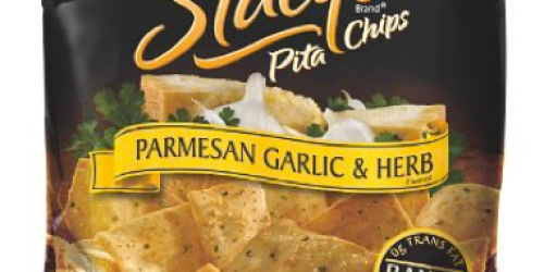 Amazon: 24 Pack of Stacy’s Parmesan & Garlic Pita Chips Only $13.92 Shipped – Just 58¢ Per Bag