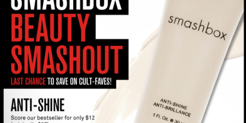 Smashbox Anti-Shine Only $12 (Regularly $27!) + Free Sample + Free Shipping