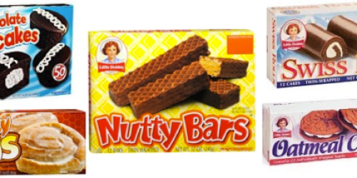 $0.75/1 Little Debbie Family Pack Coupon