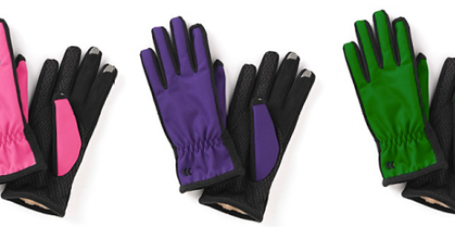 BonTon.com: Isotoner Smartouch Nylon Gloves Only $6 Shipped (Regularly $44!)