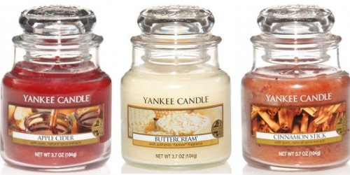 YankeeCandle.com: 3 Small Jar Candles Only $5.33 Each Shipped (Reg. $10.99!) + More
