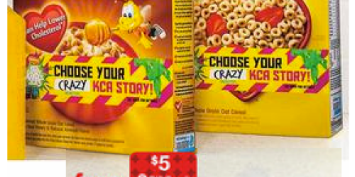Target: General Mills Cereal as Low as $0.10 Per Box