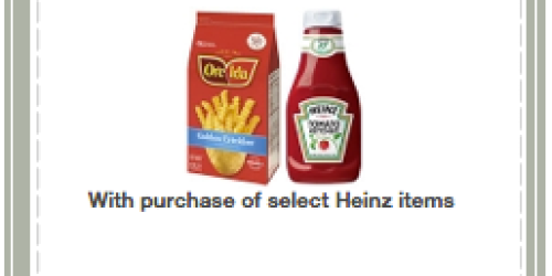 Target: High Value $2 Off Select Heinz Items Store Coupon = FREE Ketchup + More
