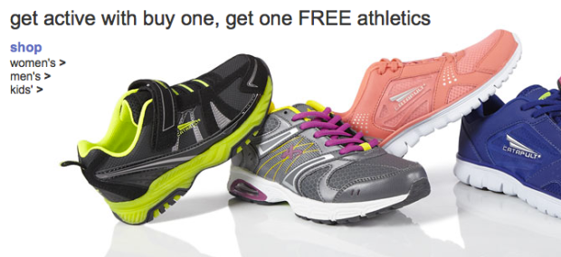 Kmart.com: Buy 1 Get 1 Free Sale on Athletic Shoes = 2 Pairs for $9.98 ...