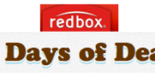 Redbox 10 Days of Deals (Text Offers – Last Day!)