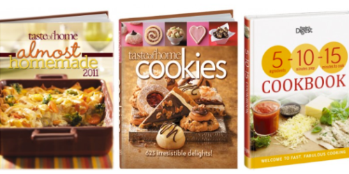 Shop Taste of Home: $5 Hardcover Cookbooks + FREE Shipping on $10 Orders = Great Deals