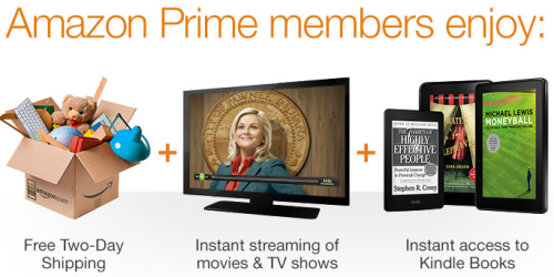 FREE 30-Day Trial of Amazon Prime = FREE 2-Day Shipping, Instant Streaming & Kindle Books