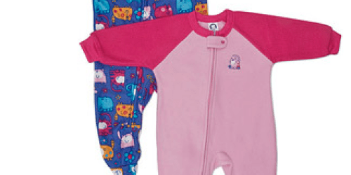 Walmart.com: Gerber Baby Girls’ Blanket Sleepers 2-Pack Only $5.97 Shipped (Reg. $9.24!)