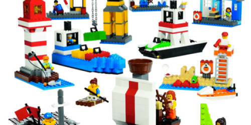 Amazon Lightning Deal: LEGO Education Harbor Set 906 Pieces Only $64.97 Shipped