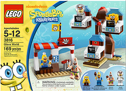 all lego spongebob sets
