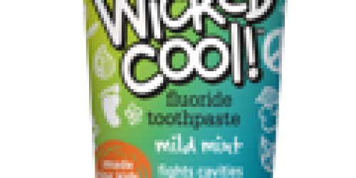 Smiley360: Possible FREE Tom’s of Maine Wicked Cool! Toothpaste for Kids (New Mission)