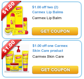 2 New Carmex Product Coupons = Lip Balms Only $0.44 Each at CVS ...