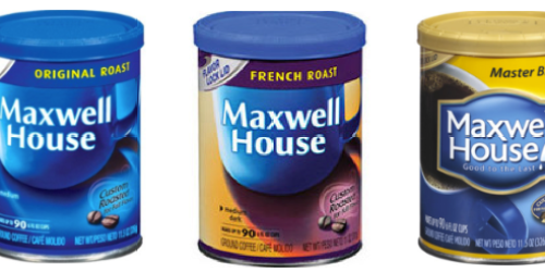 $1/1 Maxwell House Coffee Coupon (Facebook) = Only $1.33 at CVS (Starting 2/24!) + More