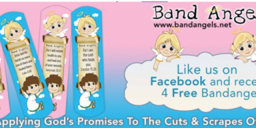 4 Free Band Angels Bandages Samples (Facebook Offer)