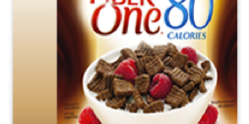 High Value $1/1 Fiber One 80 Calorie Chocolate Cereal = Fantastic Deal at Target