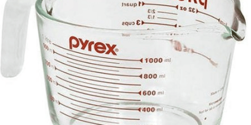 Pyrex Prepware Measuring Cup Only $4.99 (Lowest Price!)
