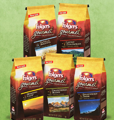 Lowes Foods & Just Save: 2 Bags of Folgers Gourmet Selections Coffee $2 ...