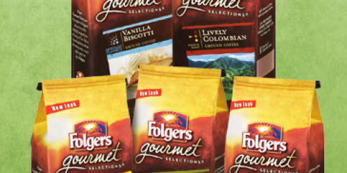 Lowes Foods & Just Save: 2 Bags of Folgers Gourmet Selections Coffee $2.99 Each + More