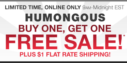 GNC: Buy 1 Get 1 FREE Sale (Today Only!) = Smooth Move Tea Only $2.75 Per Box + More
