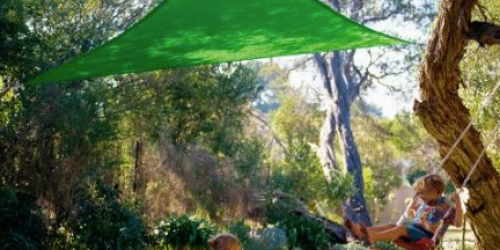 Amazon: Coolaroo Party Sail 9 Feet 10 Inch Triangle Only $10.99 (Regularly $35.99!)