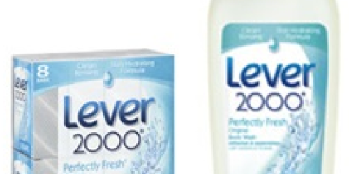 High Value $1.50/1 Lever 2000 Bar Soap Or Body Wash Coupon = Bar Soap Only $0.24