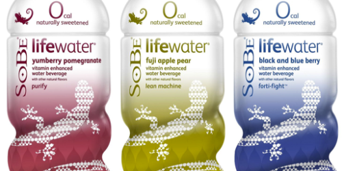 Target: SoBe Lifewater Singles 20 oz Only $0.50 – No Coupons Needed (Starting 2/24)