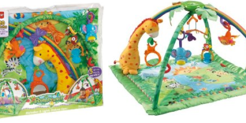 Amazon: Fisher Price Rainforest Melodies and Lights Deluxe Gym Only $44.96 Shipped