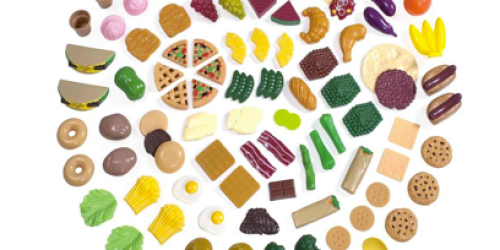 Amazon: 101 Piece Play Food Set Only $19.65 Shipped (+ Great Deal on Step2 Lifestyle Kitchen!)