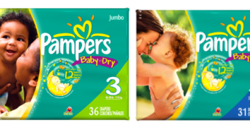 CVS: Pampers Jumbo Pack Diapers Only $5.17 Each (Starting 3/10 – Print Coupons Now!)