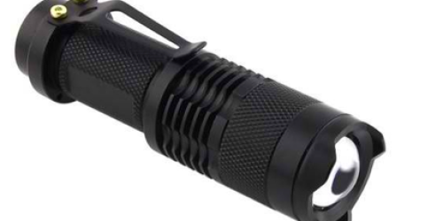Amazon: FordEx Mini Cree Led Flashlight Torch Only $6.55 Shipped (Regularly $35.50!)