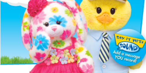 Build-A-Bear.com: $10 Off $30 Purchase (Thru 3/1) + FREE Egg Decorating Kit with $20 Orders
