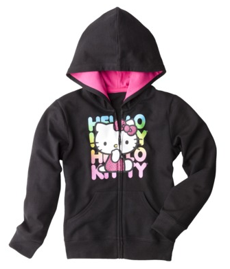 Target.com: Great Deals on Hello Kitty Girls' Hoodie, Champion Men's ...