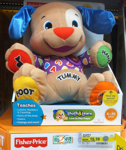 Target laugh top and learn