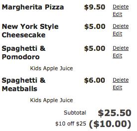 Romano's Macaroni Grill: $10 Off a $25 Online To-Go Order (Through