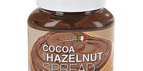 Big Lots: Fresh Foods Cocoa and Hazelnut Spread 13oz Jars Only $1 (In Store Only)