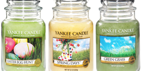 Yankee Candle: $20 Off a $45 Purchase Coupon