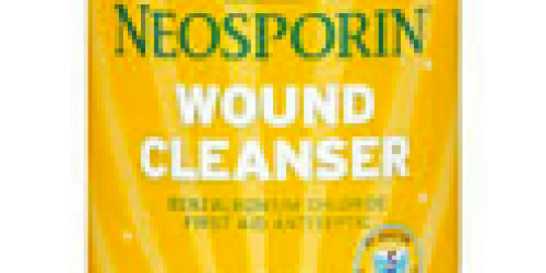 Rite Aid: Neosporin Wound Cleanser Only $1.25 Each (Through 3/2)