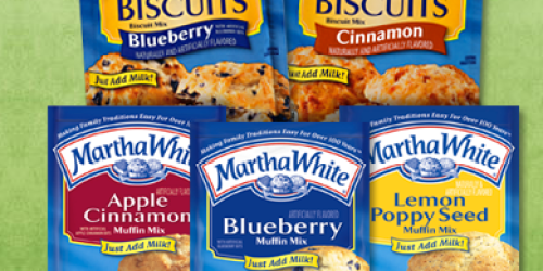 FREE Martha White Muffin or Biscuit Mix (Lowes Foods or Just Save Shoppers)