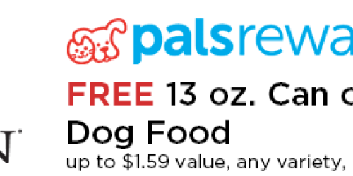 Petco: FREE 13oz Can of Purina Pro Plan Dog Food (Pals Rewards Members)