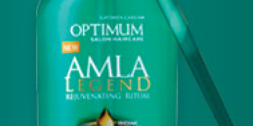 FREE Optimum Amla Legend Billion Hair Potion Sample (Facebook – Available Again!)