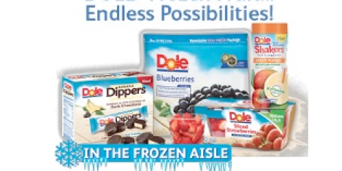 SavingStar: Spend $14 on Select Dole Frozen Fruit Items by April 25th and Get $5 Back