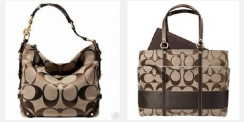 CoachFactoryOutlet.com: Additional 50% Off All Coach Handbags (Available Again!)