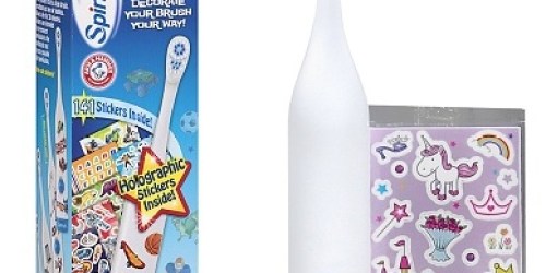 Rite Aid: Arm & Hammer Kids Spinbrush Toothbrushes Only $1.75 Each (Starting 2/17)