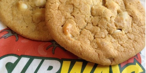 Free Cookie at Subway on President’s Day (2/18)