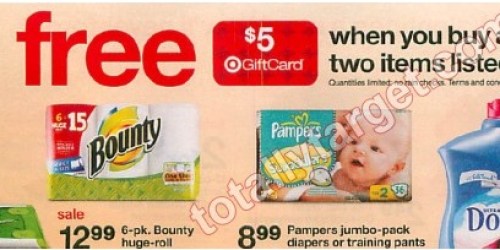 Target: Pampers Jumbo Packs as Low as Only $4.49 (Starting 2/10)