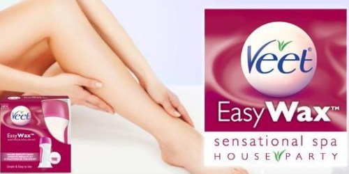 Apply to Host a Veet EasyWax House Party