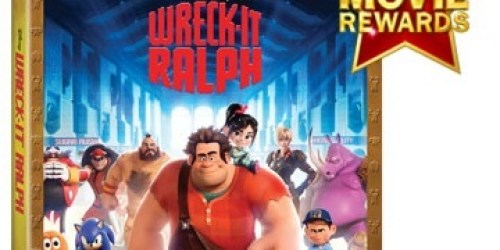 $7/1 Wreck It Ralph Blu-ray Combo Pack Coupon