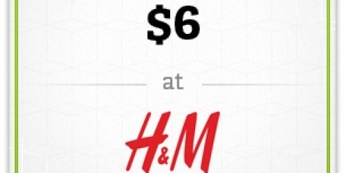 Wrapp: FREE $6 H&M Mobile Gift Card for Taking Survey