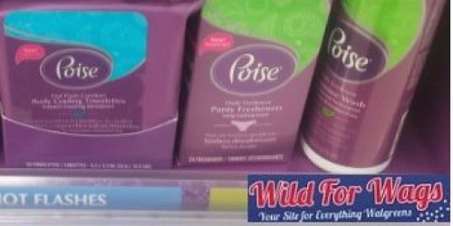 Walgreens: Free Poise Feminine Wellness Products