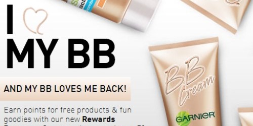 Join Garnier BB Rewards to Earn Points Toward Gift Cards, BB Cream, and More + $1 Off Coupon